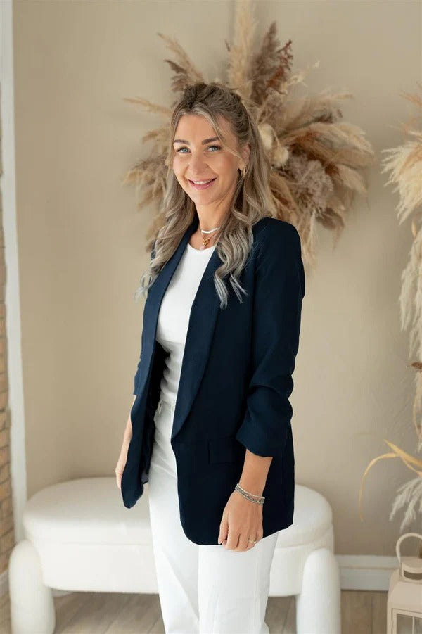 Blazer Dunkelblau