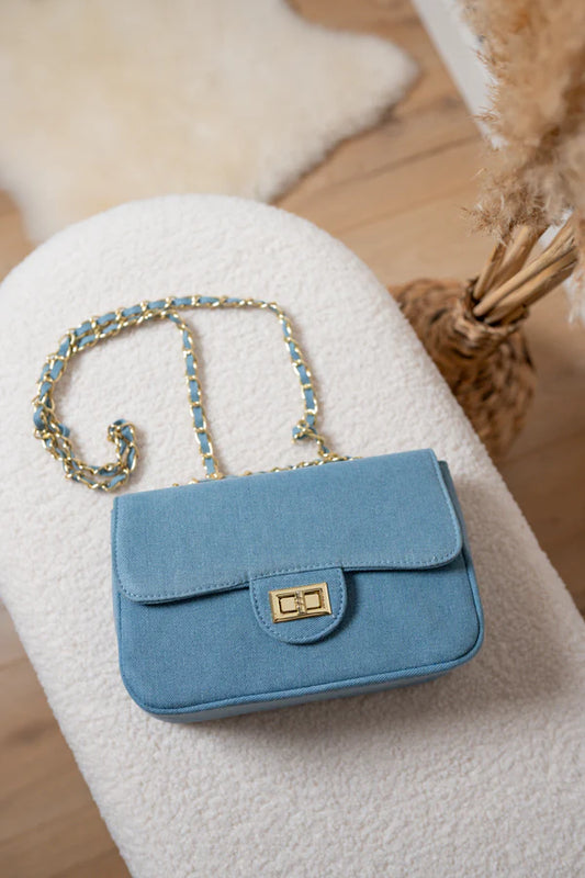 Handtasche in Jeansoptik