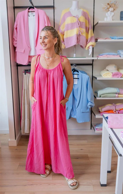 Musselin Kleid