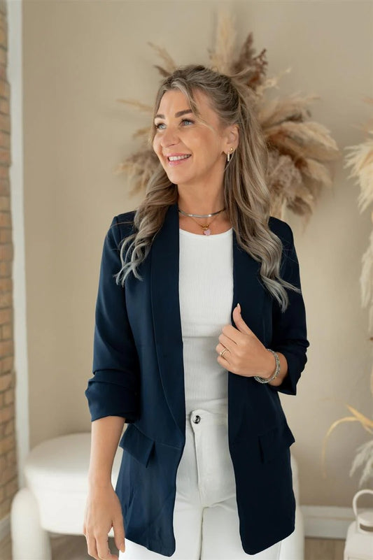 Blazer Dunkelblau